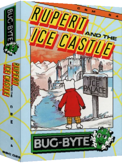 Rupert and the Ice Castle — box-3D (EU)