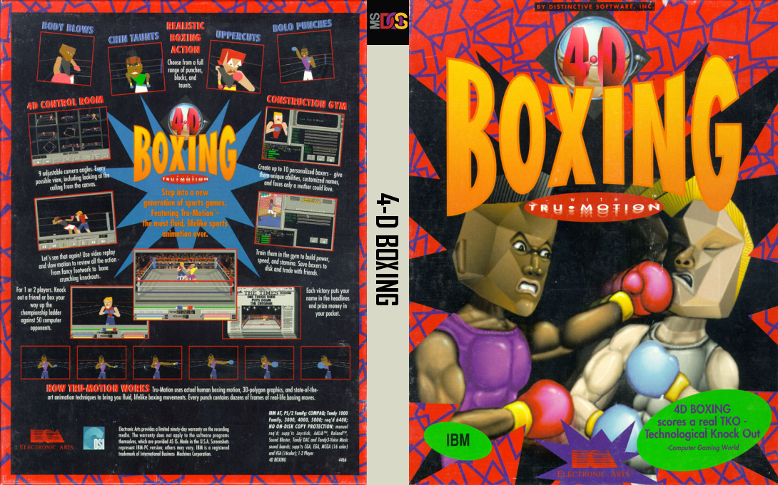4D Sports Boxing — box-texture (US)