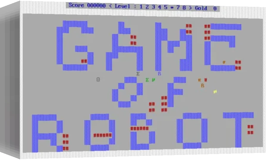 Game of Robot — box-3D (WOR)