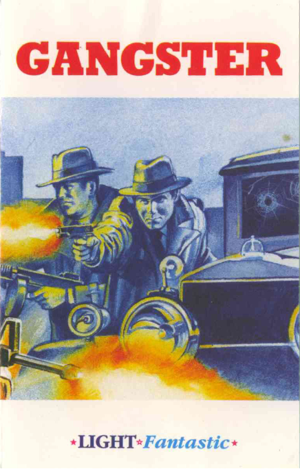 Gangster box art