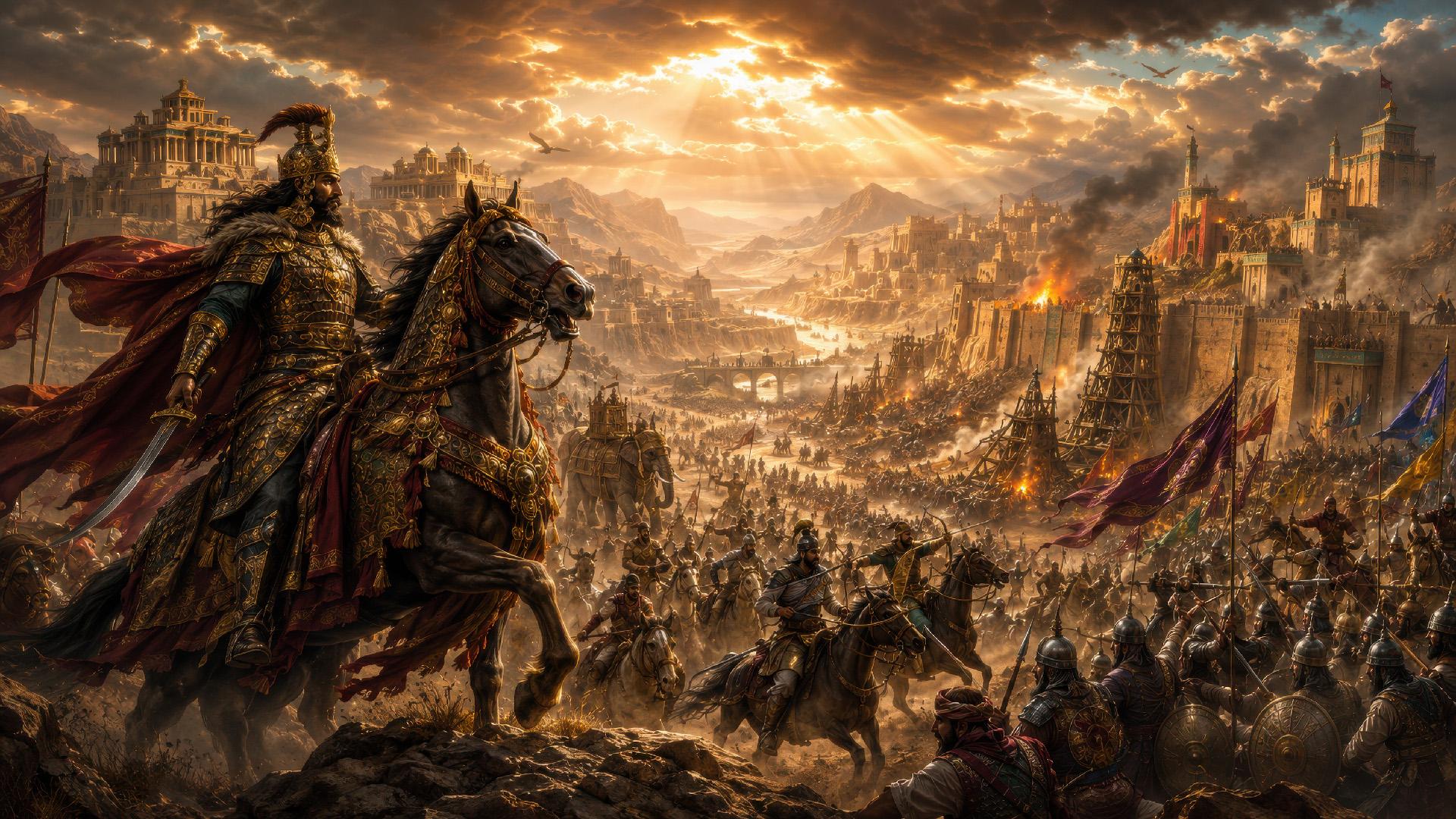 Battle of the Parthian Kings — fanart