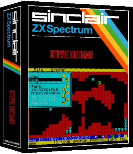 Stevie Dotman — box-3D (SS)