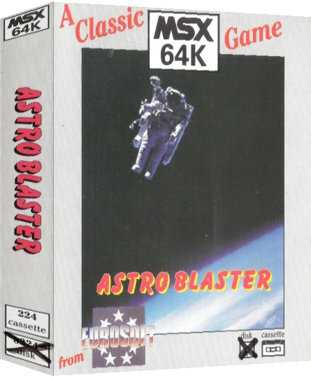 Astro Blaster — box-3D (EU)