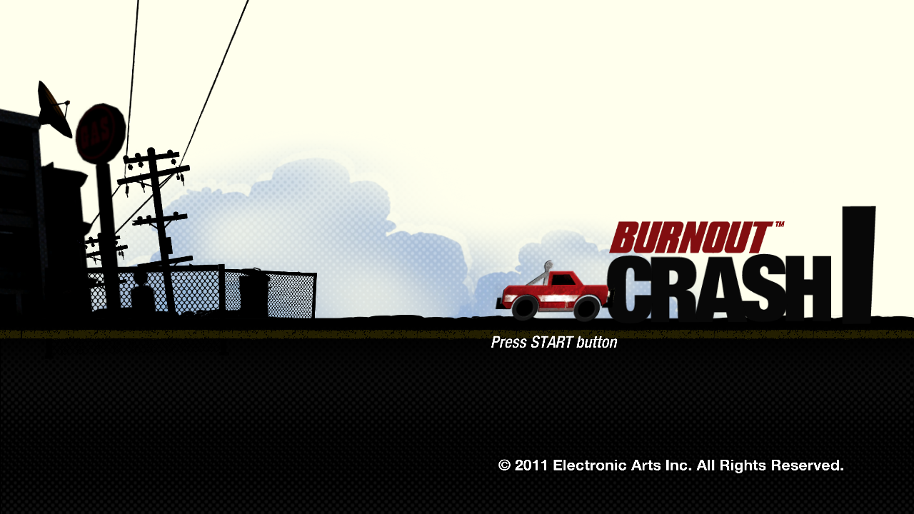 Burnout Crash! — sstitle (WOR)