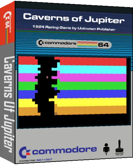 Caverns of Jupiter — box-3D (CUS)