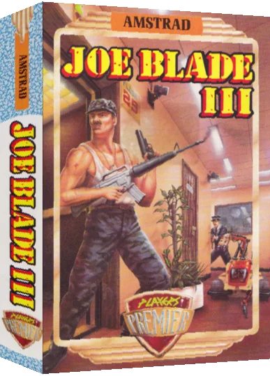 Joe Blade 3 — box-3D (EU)