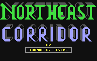 Northeast Corridor — sstitle (WOR)