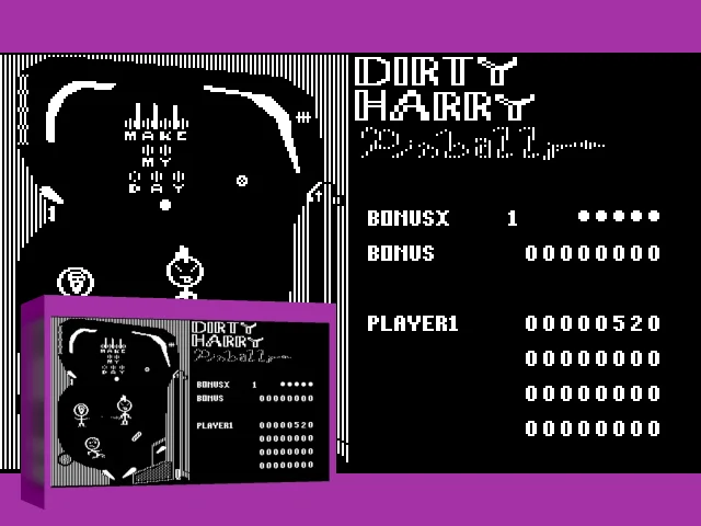 Dirty Harry Pinball — mixrbv2 (WOR)
