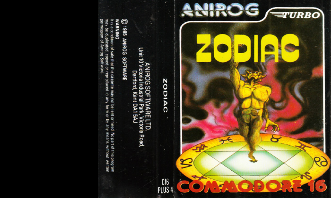 Zodiac — box-texture (EU)