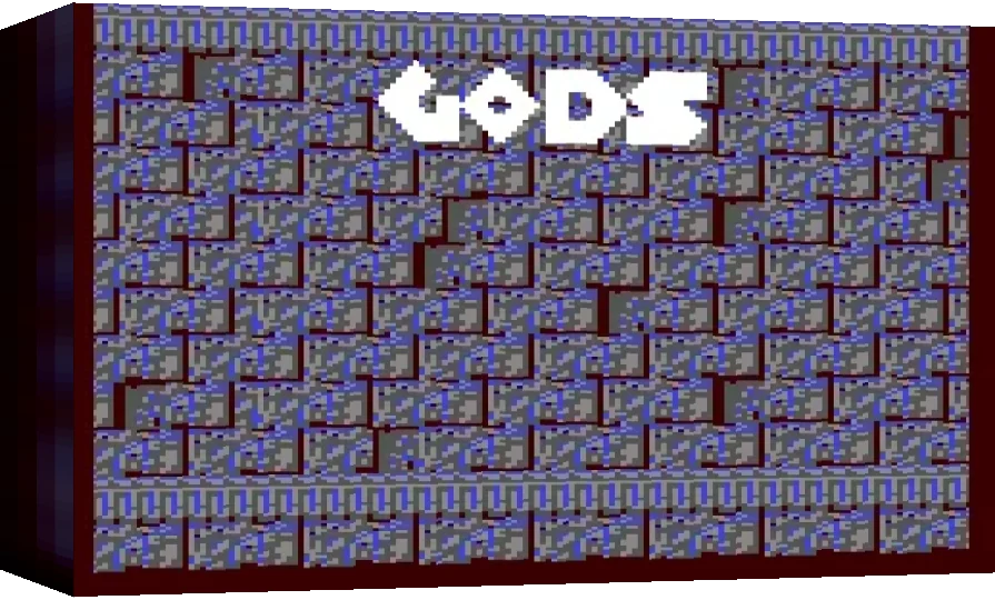 Gods — box-3D (WOR)