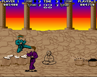 Karate Master — ss (WOR)