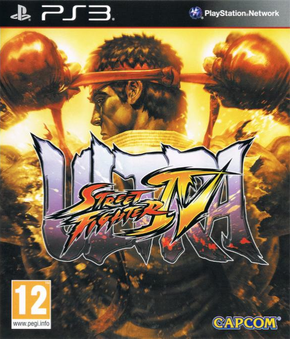 Ultra Street Fighter IV — box-2D (SP)
