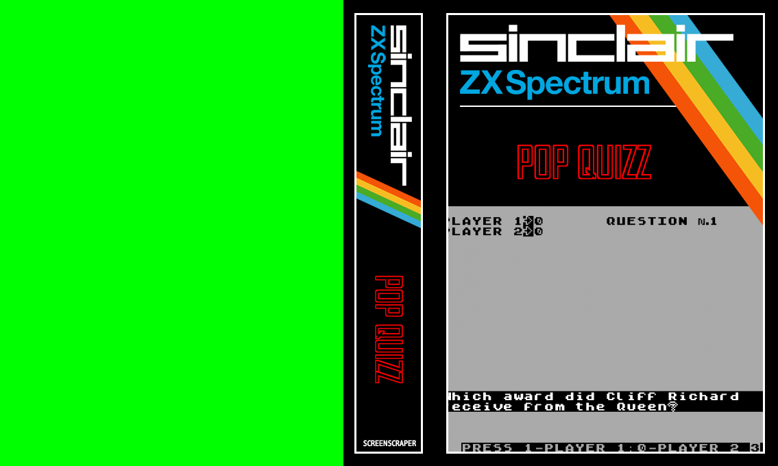 Pop Quizz — box-texture (SS)