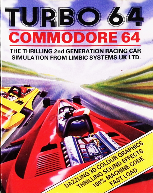 Turbo 64 box art