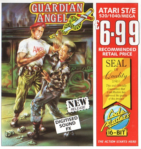 Guardian Angel box art