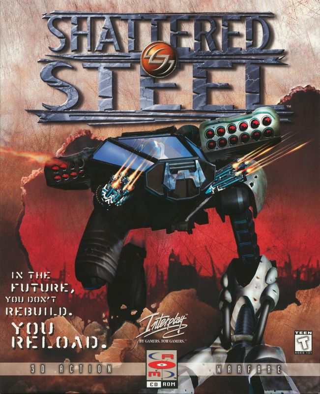 Shattered Steel box art