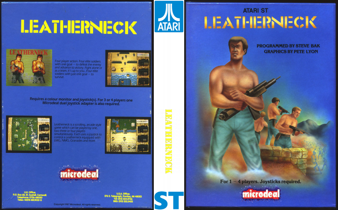 Leatherneck — box-texture (EU)