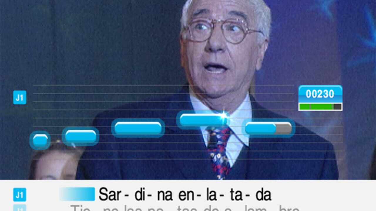 SingStar Miliki — screenshot (WOR)