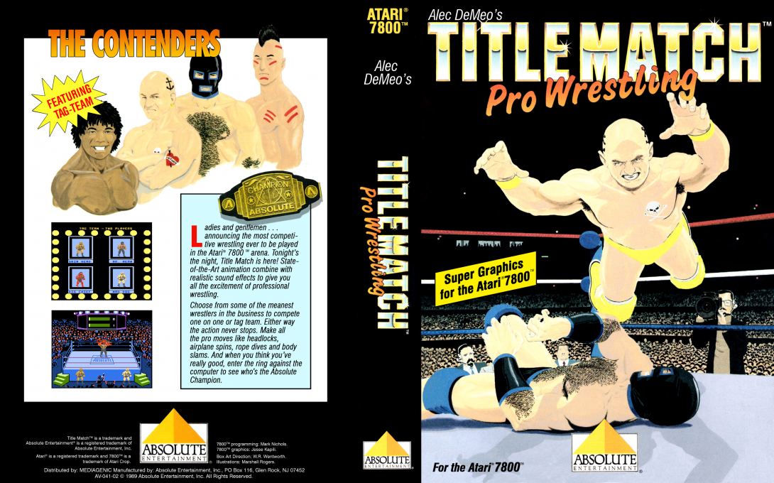 Title Match Pro Wrestling — box-texture (WOR)