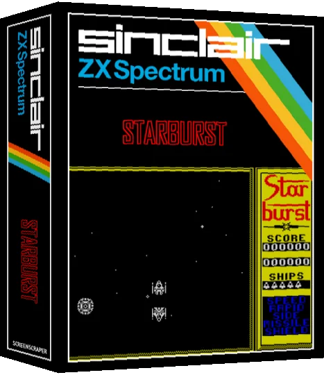 Starburst — box-3D (SS)