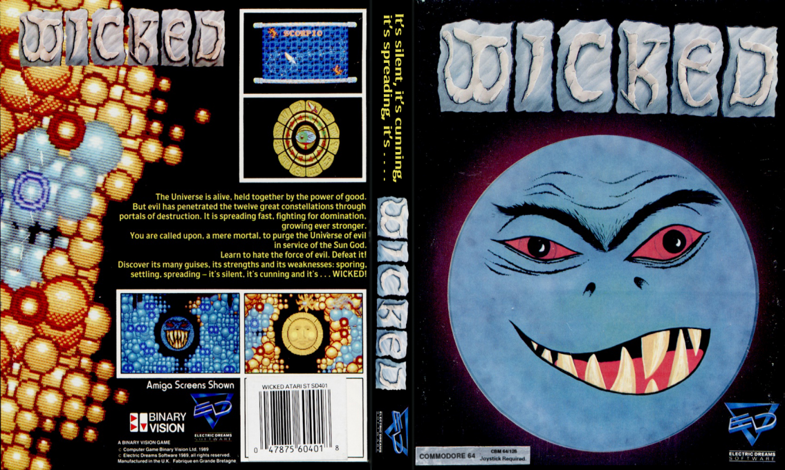 Wicked — box-texture (EU)