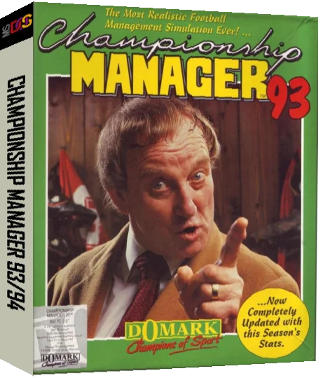 Championship Manager 93 — box-3D (EU)