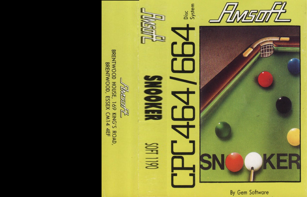 Snooker — box-texture (EU)