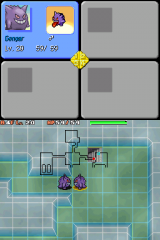 Pokemon Mystery Dungeon Hack - Gengar — ss (WOR)