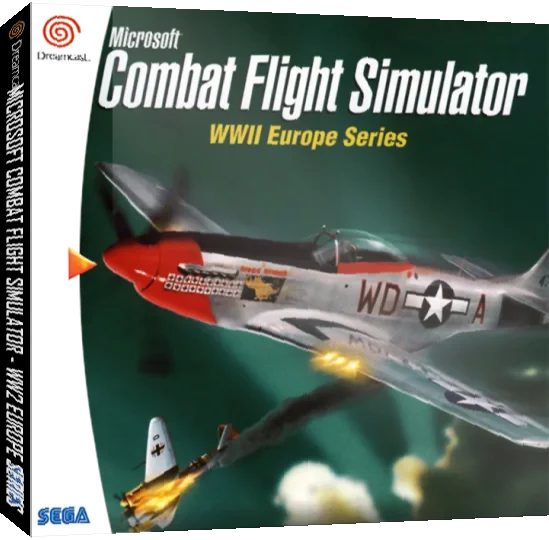Microsoft Combat Flight Simulator : WWII Europe Series — box-3D (WOR)