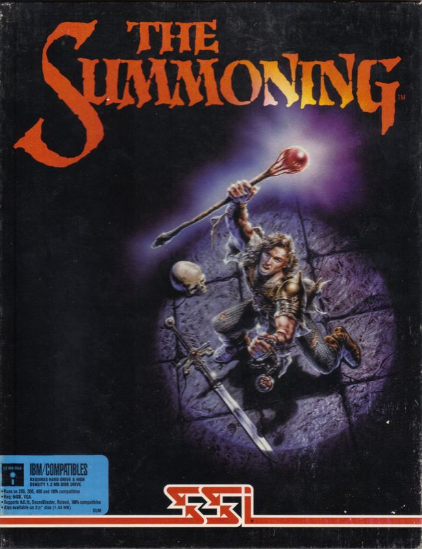 Summoning, The box art