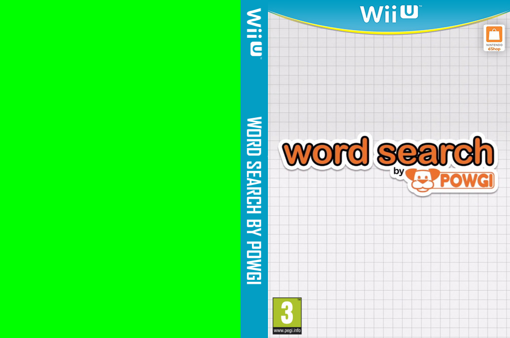 Word Search by POWGI — box-texture (EU)