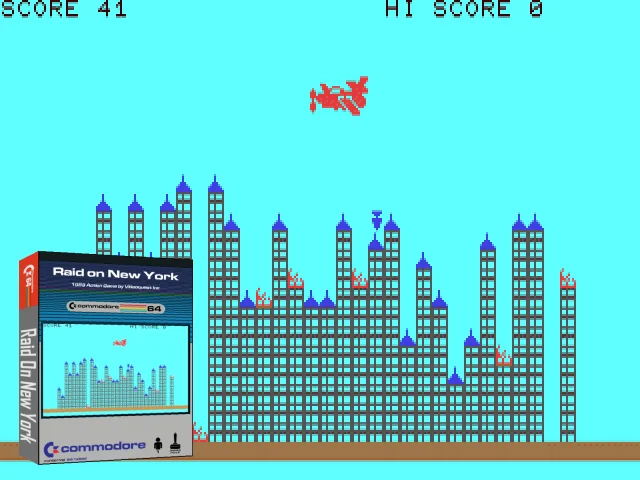Raid on New York — mixrbv2 (CUS)