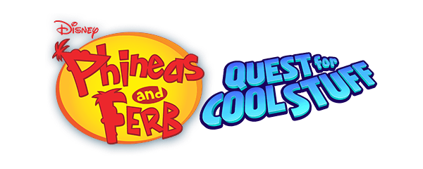 Disney Phineas and Ferb - Quest for Cool Stuff — wheel (WOR)