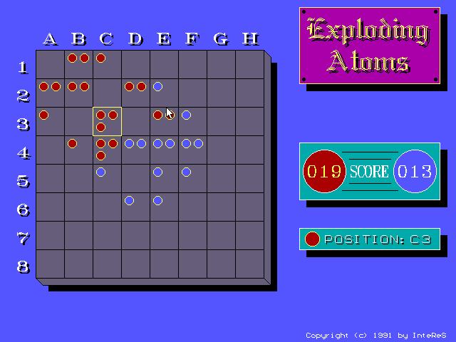 Exploding Atoms — ss (WOR)