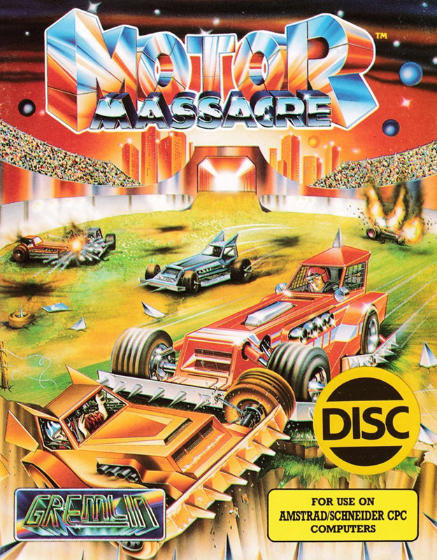 Motor Massacre box art