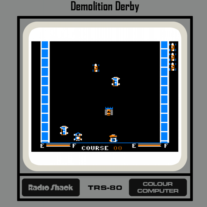 Demolition Derby box art