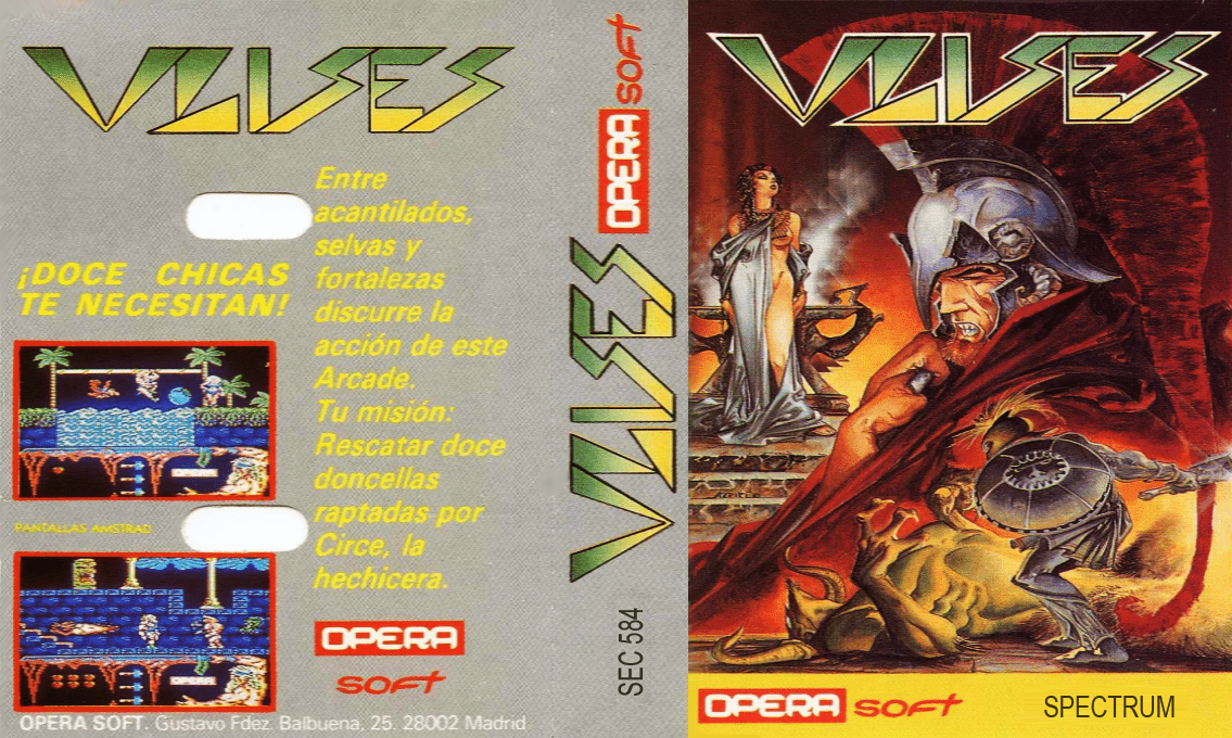 Ulises — box-texture (EU)