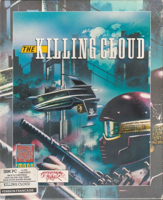 Killing Cloud, The — box-2D (EU)