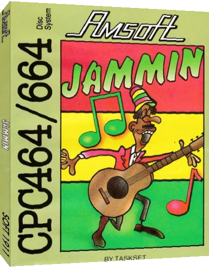 Jammin' — box-3D (EU)