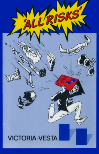 All Risks box art