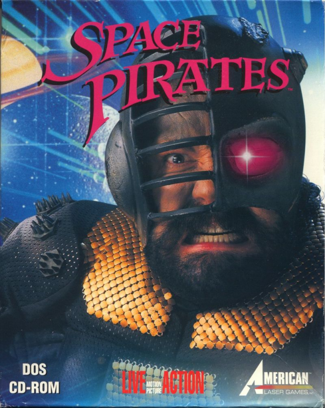 Space Pirates box art