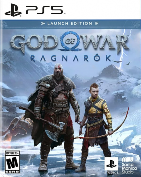 God of War: Ragnarök box art