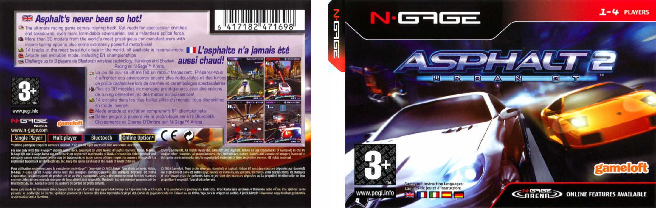 Asphalt - Urban Gt 2 — box-texture (EU)