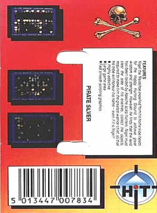 Apache Raid!! — box-2D-back (EU)