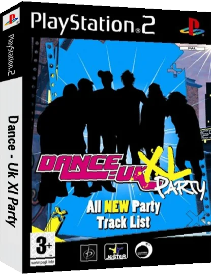 Dance-UK XL Party — box-3D (EU)