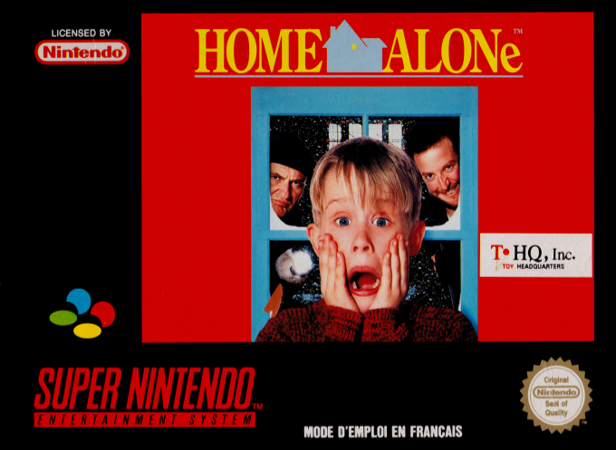 Home Alone — box-2D (FR)