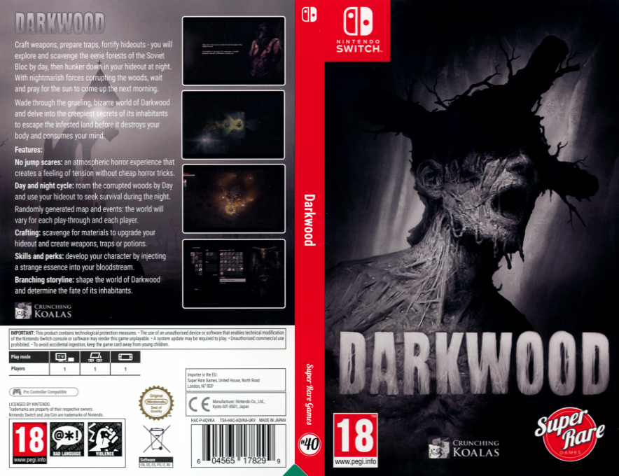 Darkwood — box-texture (EU)