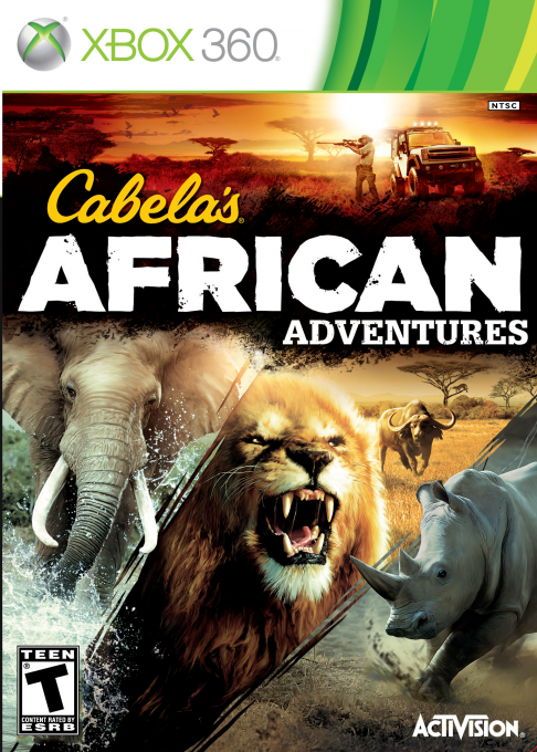 Cabela's African Adventures box art