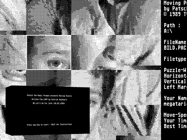 Moving Puzzle — mixrbv2 (WOR)