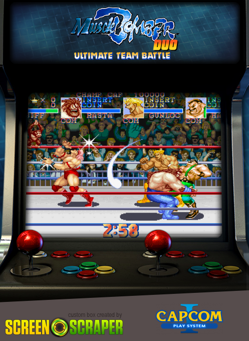 Muscle Bomber Duo : Ultimate Team Battle — box-2D (SS)